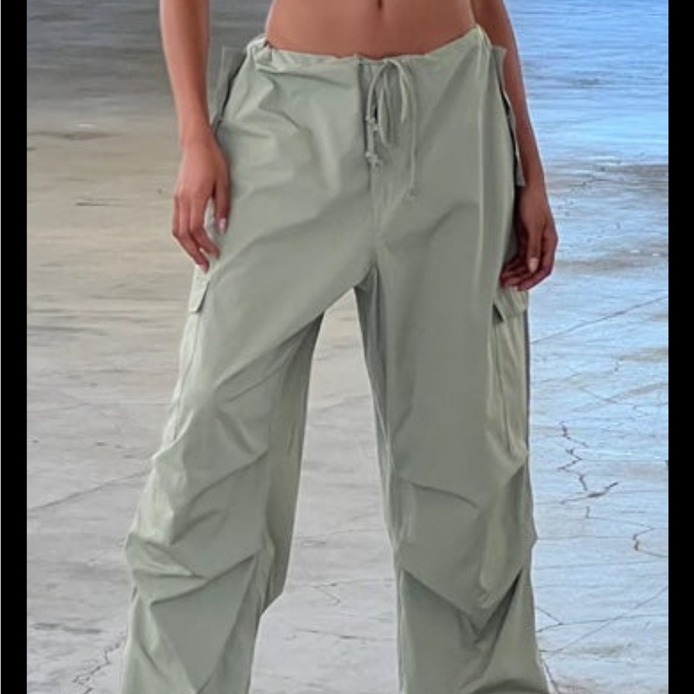Local European Parachute Cargo Pants